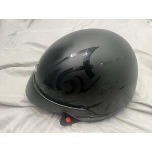 Scorpion EXO-1000 Full-Face Motorcycle Helmet Matte Black w/ Clear Visor XL